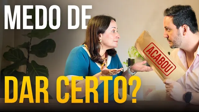 Capa do vídeo: Por que você estraga o amor quando tudo está bem?